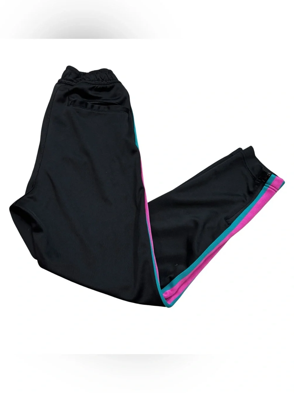 Men’s Nike Miami Vice Tribute Side Stripe Track Pants Size Small